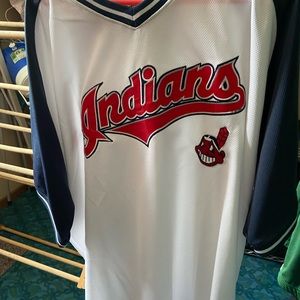 Cleveland Indians baseball shit 2XL